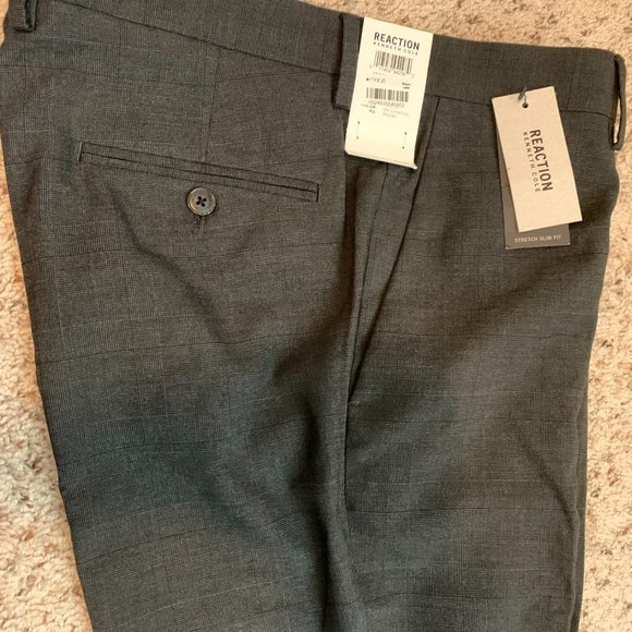 Kenneth Cole Slim Fit 34x30 - Picture 2 of 3